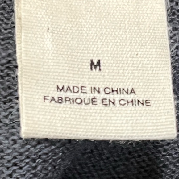 Angel of the North Gray Long Sleeve Cascading Waterfall Open Ribbed Cardigan Med - Picture 10 of 10